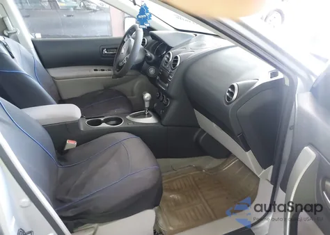 2012 Nissan Rogue S из США, поврежденный, VIN JN8AS5MT5CW284490